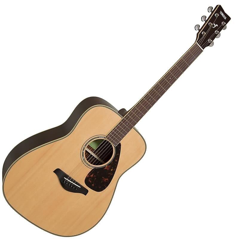 

Акустическая гитара Yamaha FG830 Acoustic Guitar - Natural