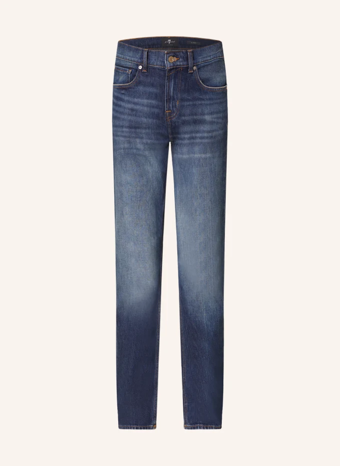 

Джинсы slimmy upgrade очень узкий крой 7 For All Mankind, синий