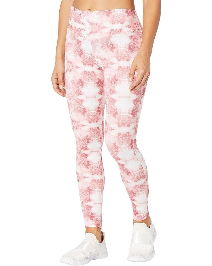 

Леггинсы UFC Quartz Print Core 27", цвет Blushing Rose