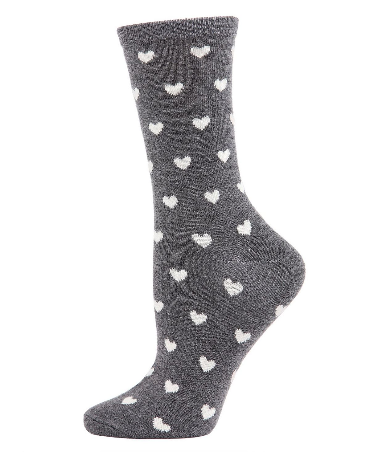 Женские кашемировые носки Hearts Crew MeMoi носки женские кашемировые зимние