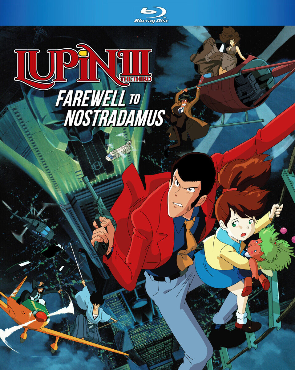 

Blu-Ray диск Lupin the 3rd Farewell to Nostradamus Blu-ray
