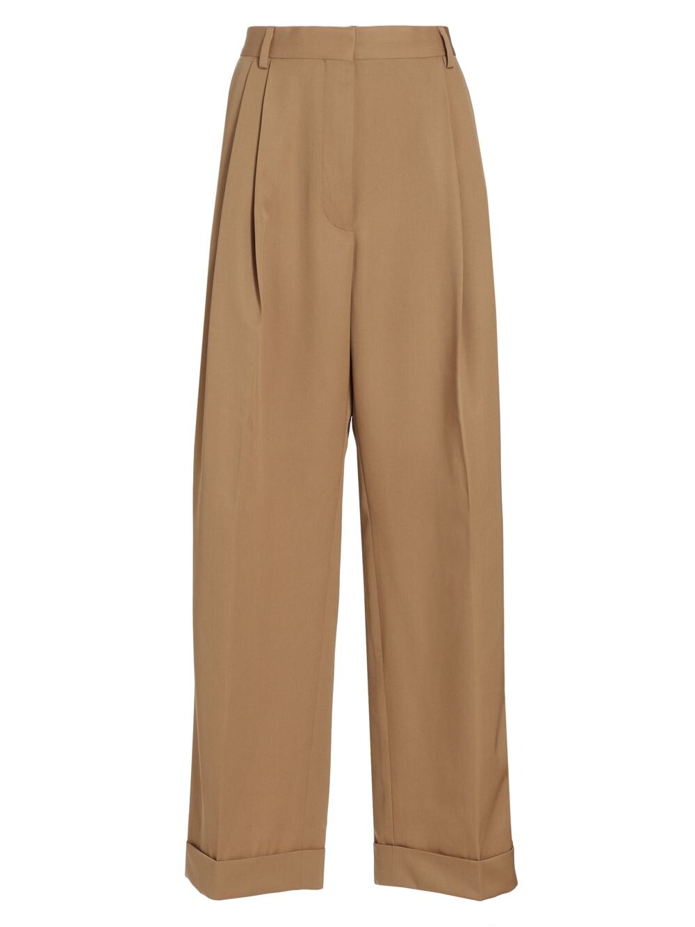 

Партанские шерстяные штаны Dries Van Noten, кэмел