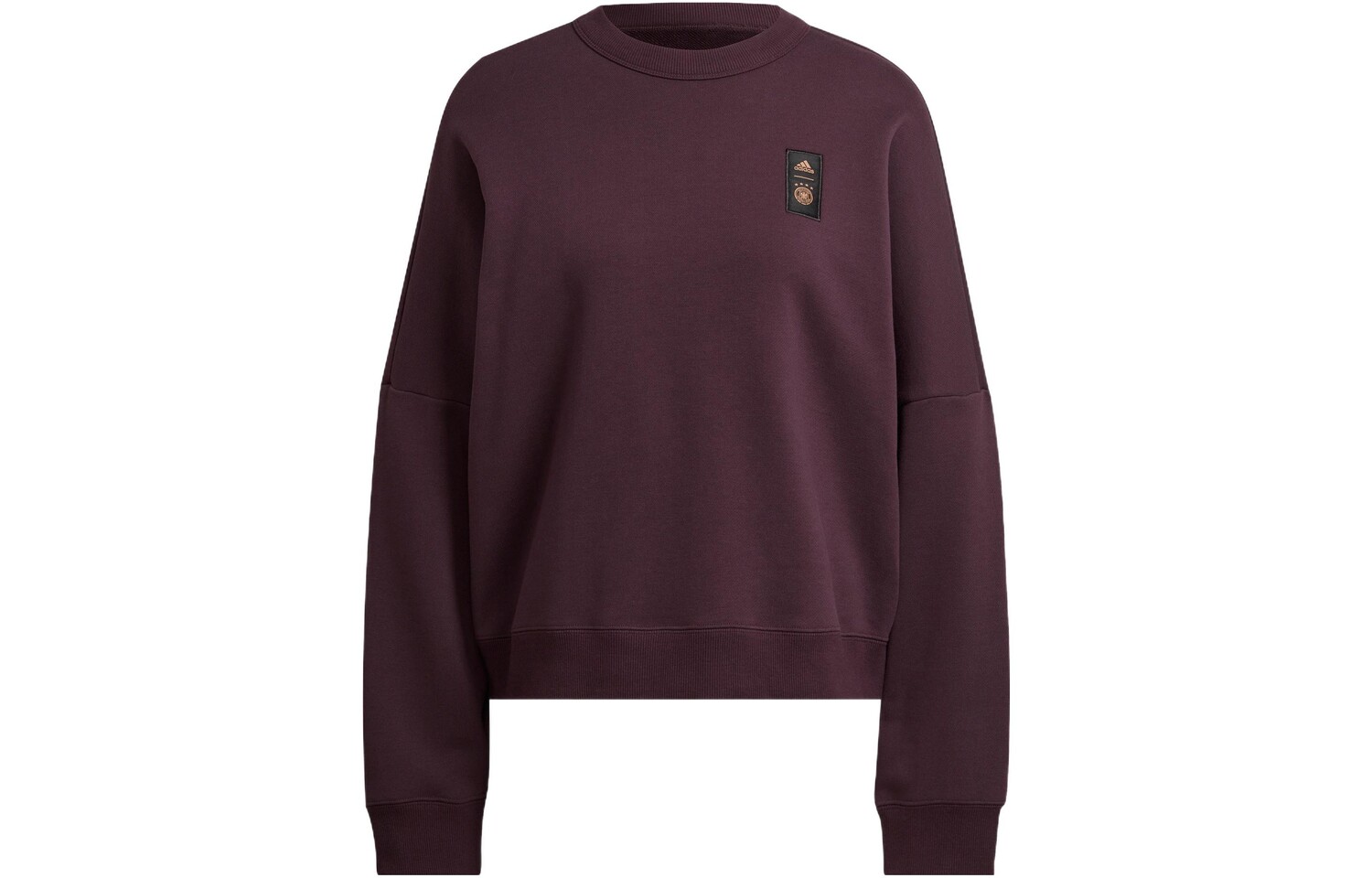 

Свитшот женский Shadow Maroon Adidas