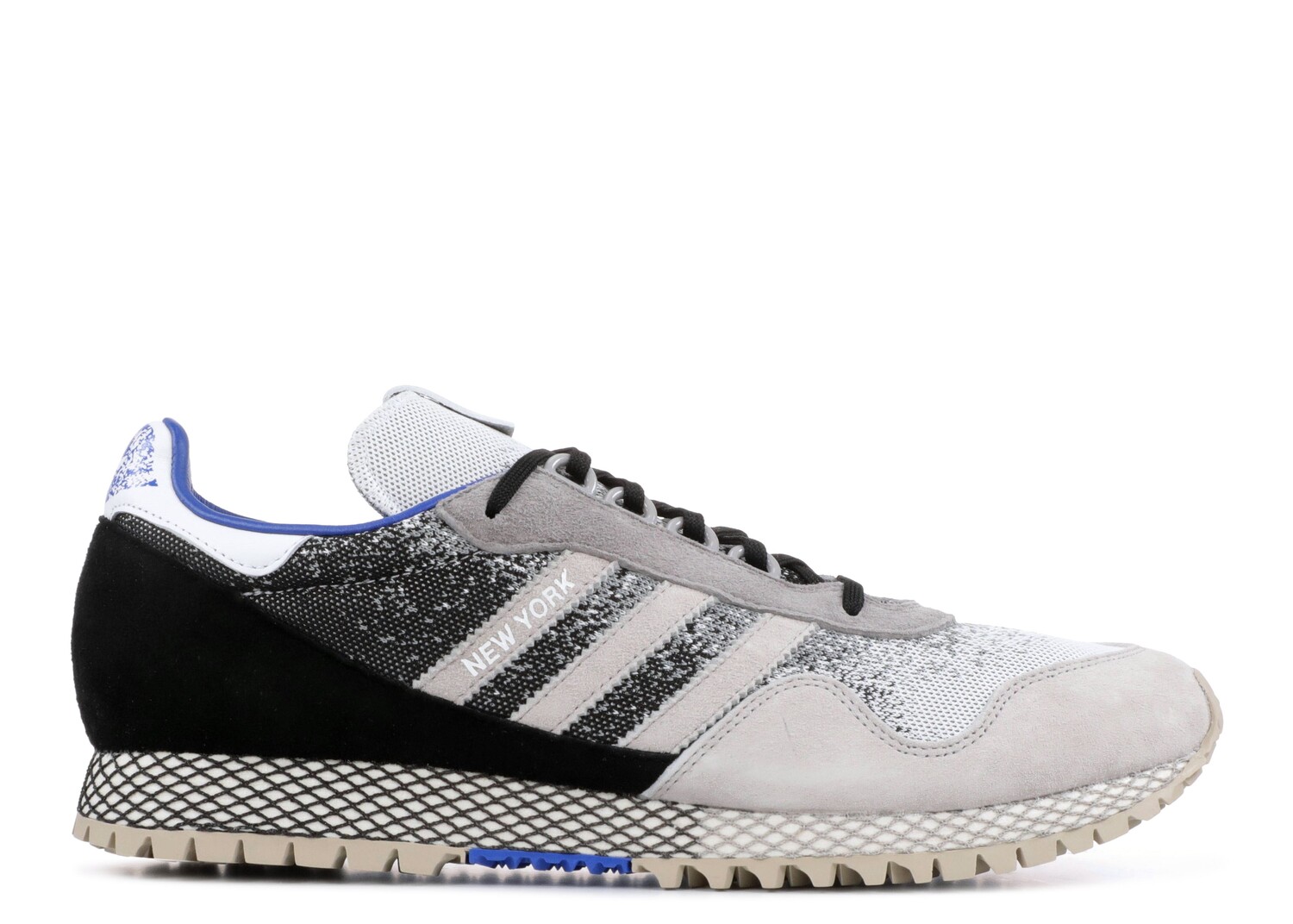 

Кроссовки adidas Hanon X New York 'Dark Storm', серый