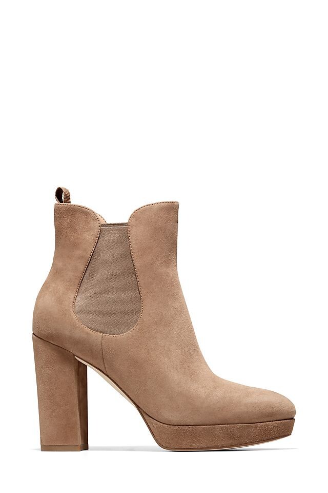 

Ботинки на платформе Cole Haan Remi, песок