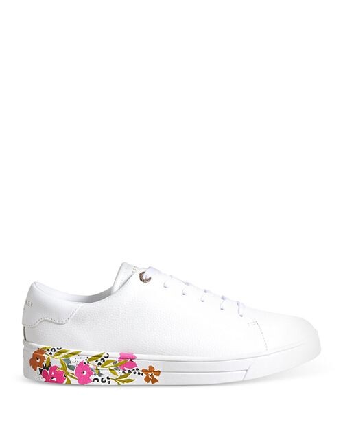 

Женские кроссовки Sheliie с цветочным принтом Ted Baker, цвет White, Белый
