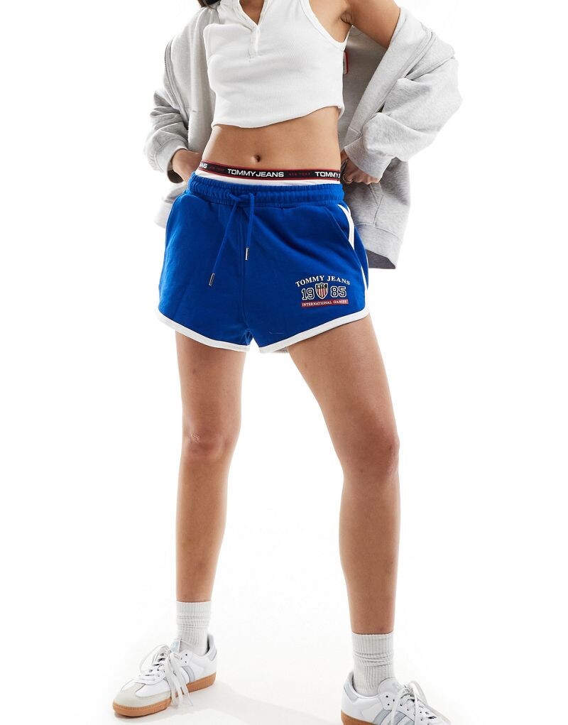 

Синие шорты Tommy Hilfiger International Games