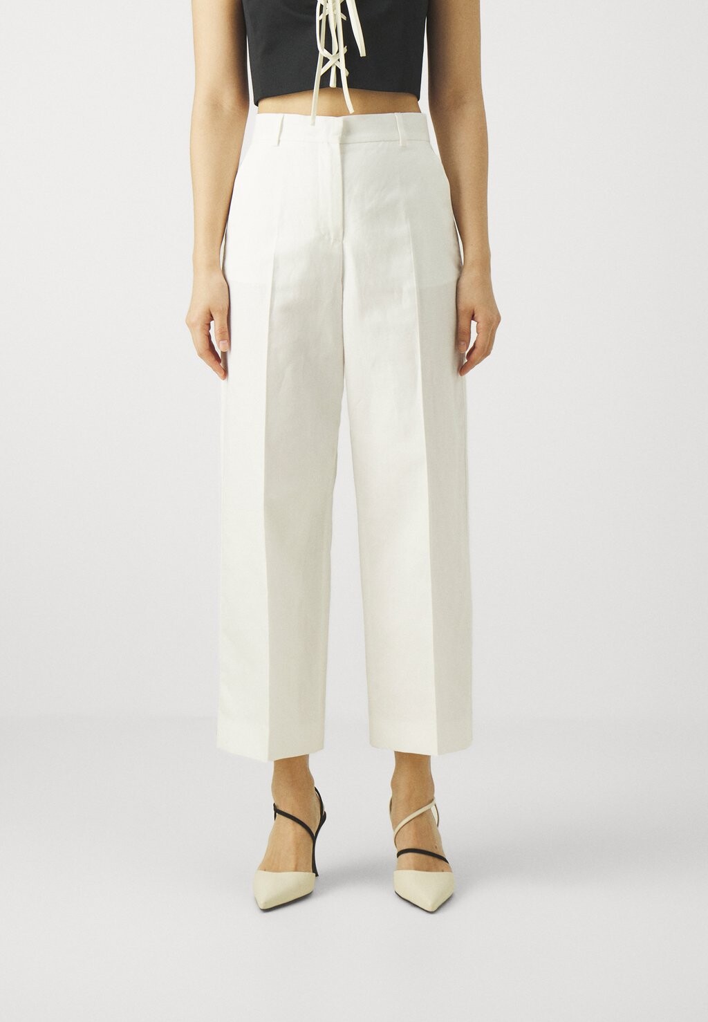 

Брюки ZIRCONE WEEKEND MaxMara, цвет avorio