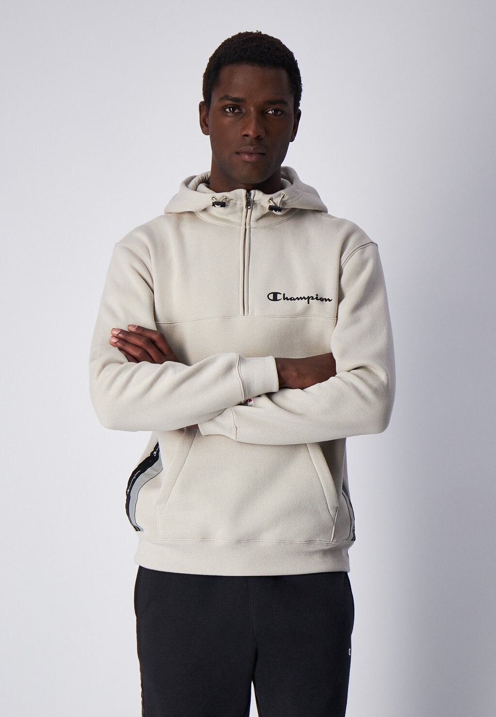 

Толстовка Half Zip American Tape Champion, бежевый