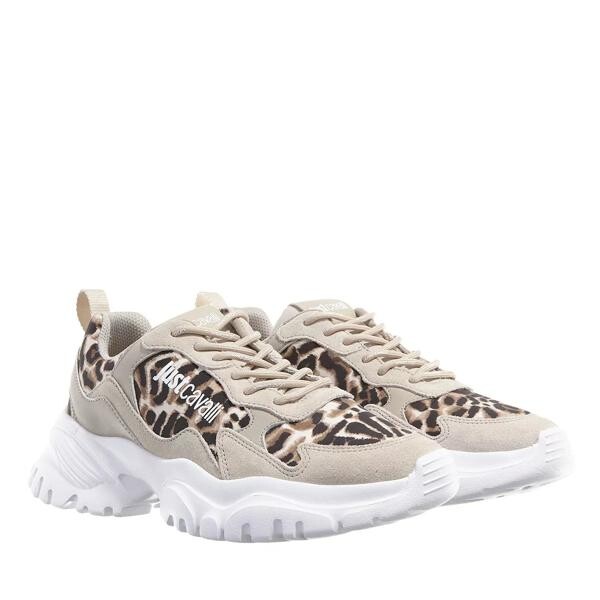 

Кроссовки fondo performance dis. 33 shoes feather Just Cavalli, бежевый