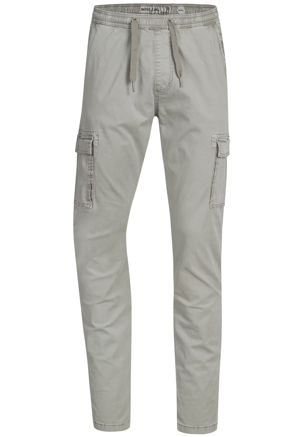 Обычные брюки-карго INDICODE JEANS Broadwick, серый обычные брюки карго indicode jeans broadwick черный