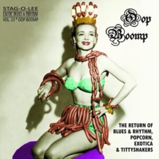 

Виниловая пластинка Various Artists - Exotic Blues & Rhythm: Oop Boomp