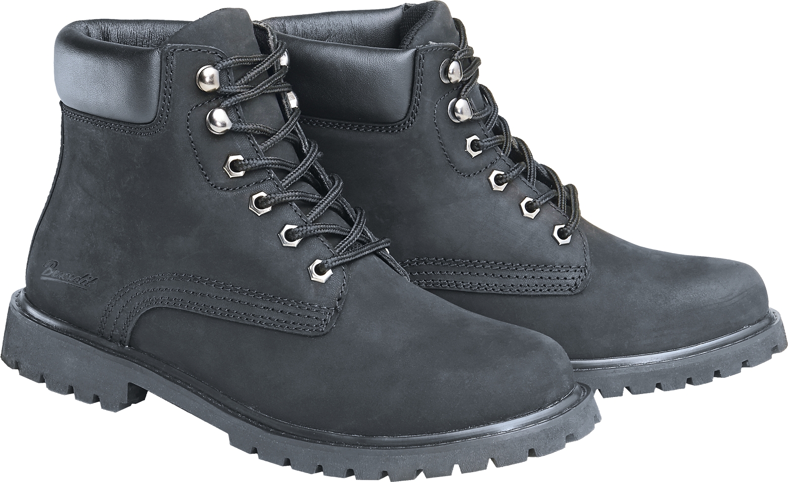Сапоги Brandit Kenyon Leather Boots, черный
