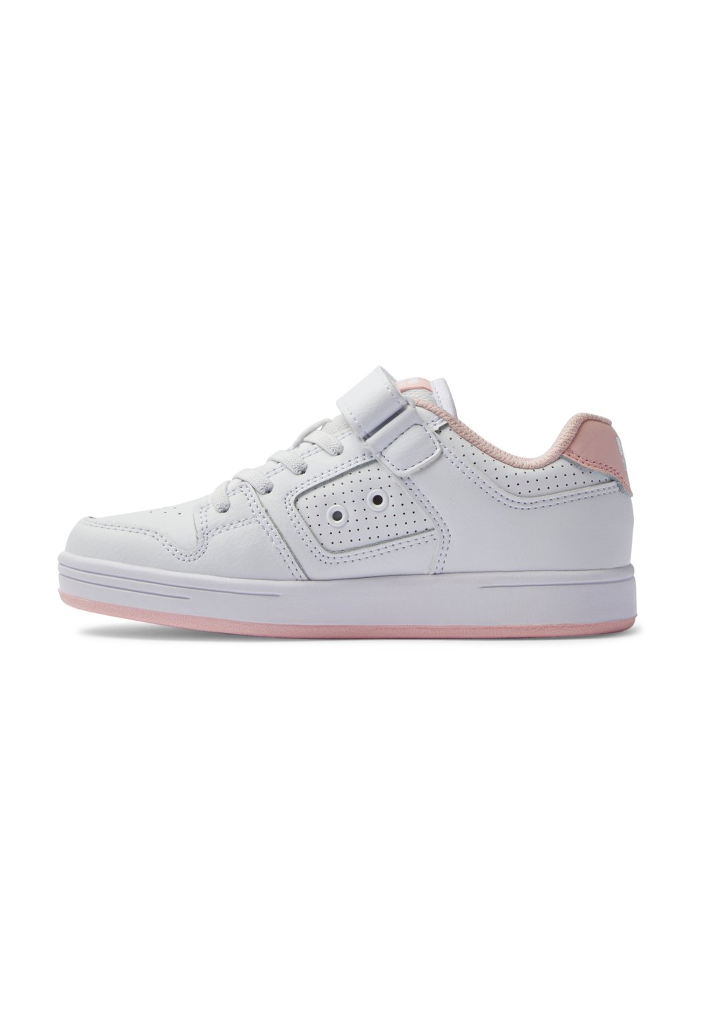 Низкие кеды Manteca 4 V Wpn DC Shoes, цвет white/pink