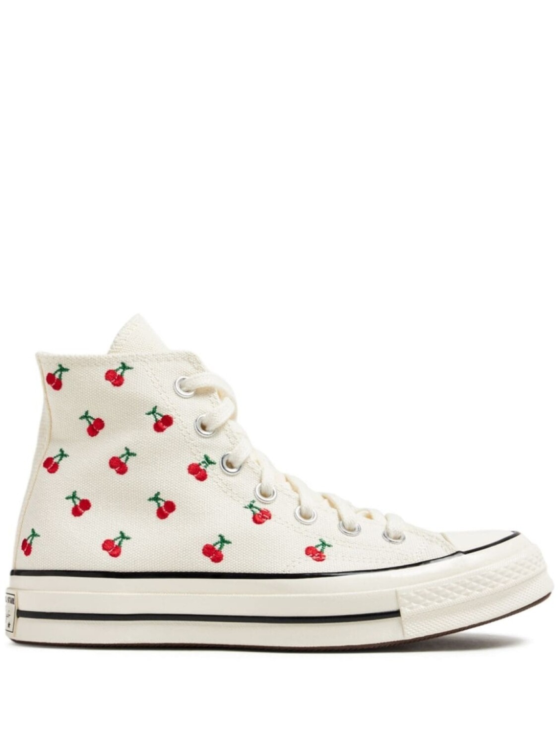 

Converse кеды Chuck 70 Cherries, белый