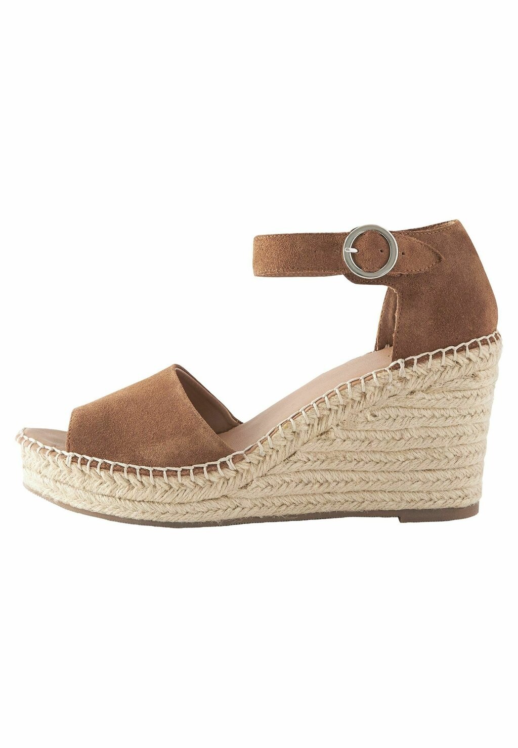 

Босоножки на танкетке Forever Comfort Next, цвет tan brown