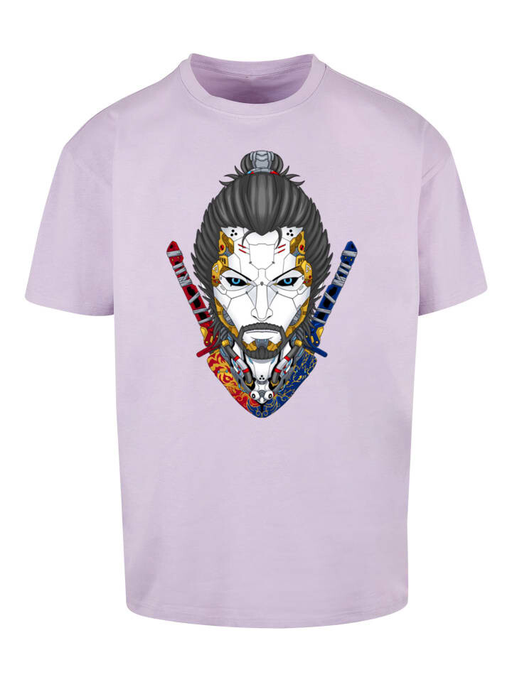 

Футболка F4NT4STIC Cyberpunk Samurai CYBERPUNK STYLES, цвет lilac