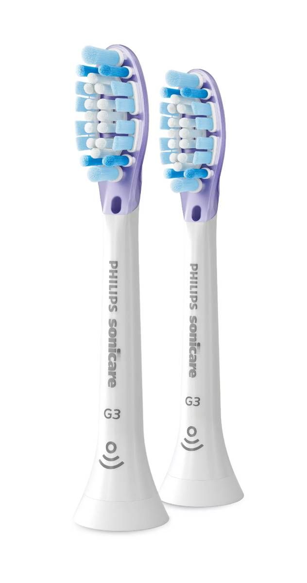 Насадки для звуковой зубной щетки Philips Sonicare Premium Gum Care White HX9052/17, 2 шт