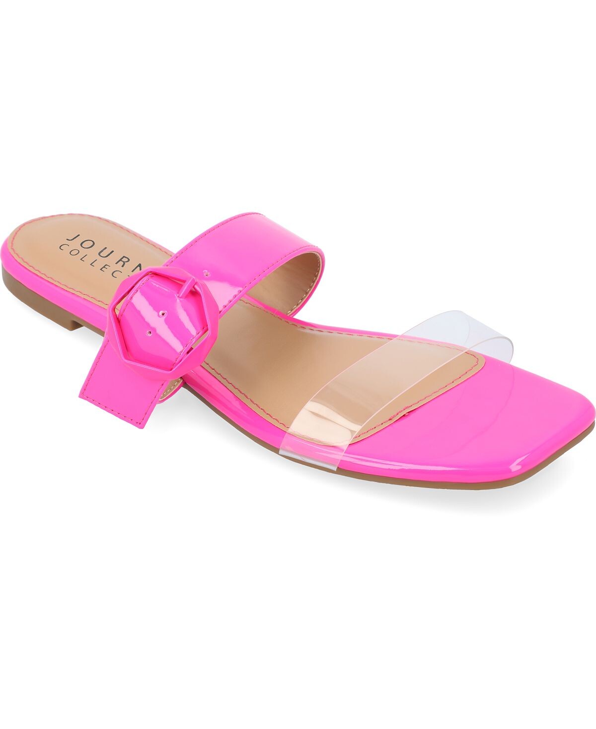 

Женские сандалии Jeysha Lucite Journee Collection