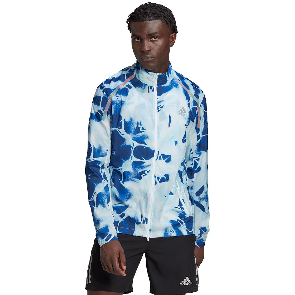 Куртка adidas Marathon Translucent, синий