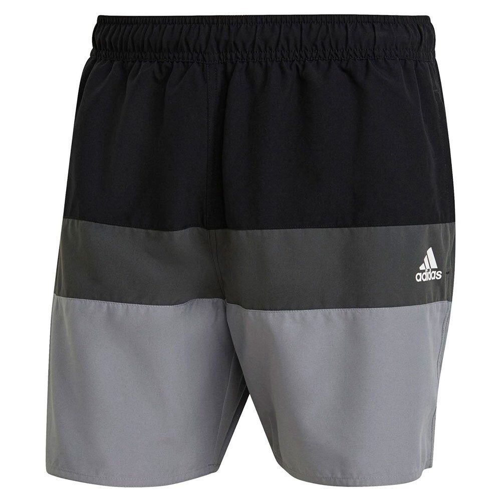 

Шорты для плавания adidas Colorblock, серый