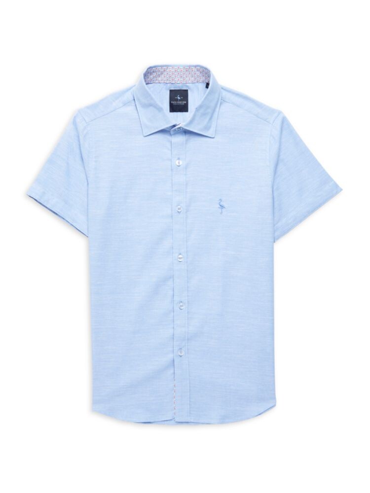 

Рубашка из смесового хлопка для мальчиков Tailorbyrd, цвет Light Blue