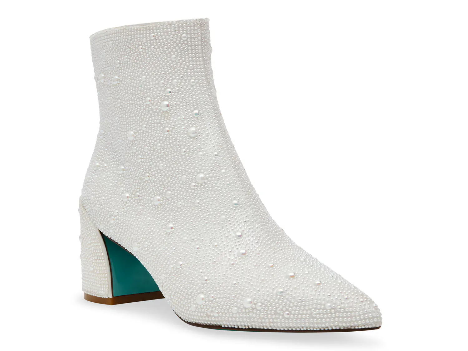 

Ботильоны Corry Bootie Betsey Johnson, белый
