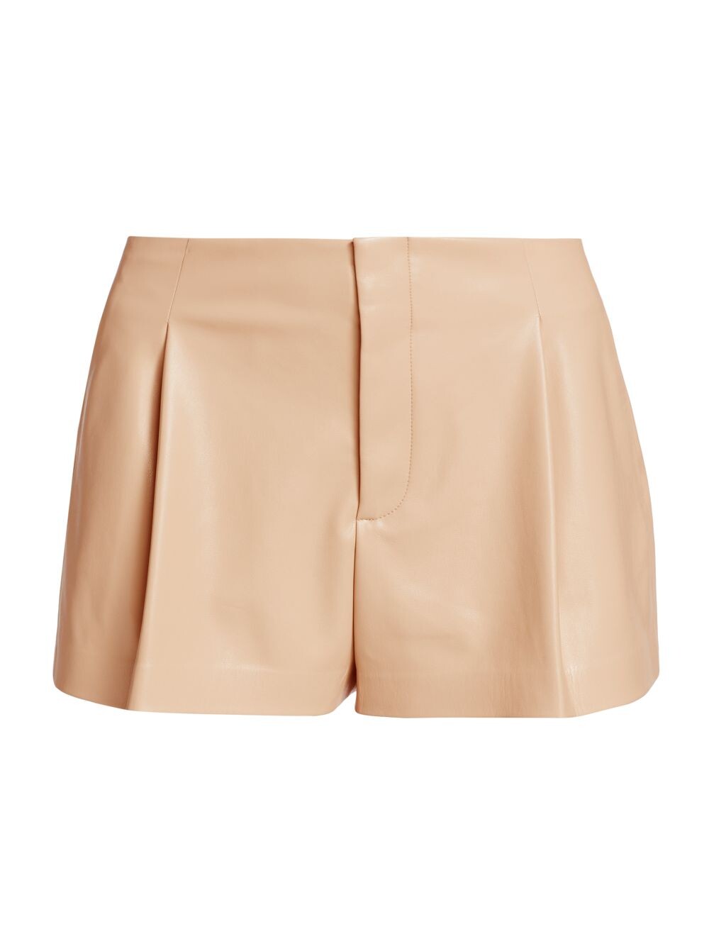 

Шорты из веганской кожи Steffie Alice + Olivia