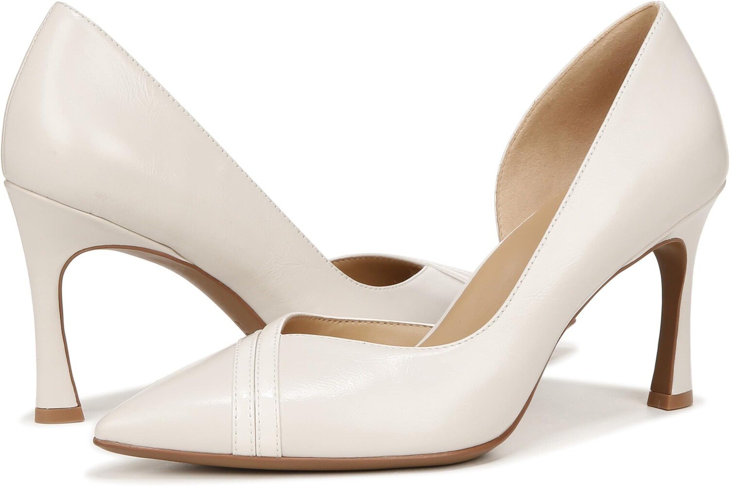 

Туфли Aubrey Naturalizer, цвет Satin Pearl Leather