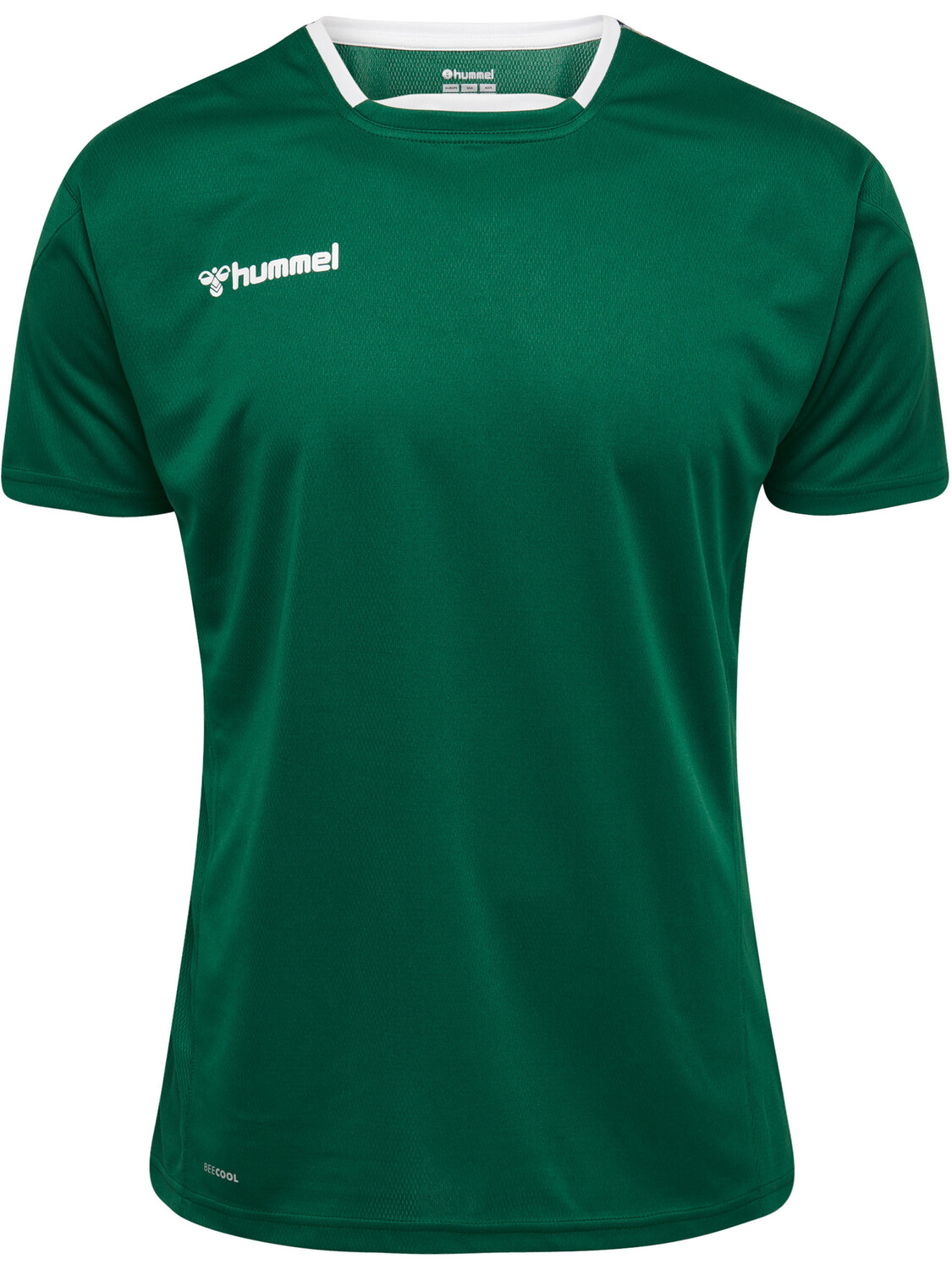

Футболка Hummel Trikot S/S Hmlauthentic Kids Poly Jersey S/S, цвет EVERGREEN