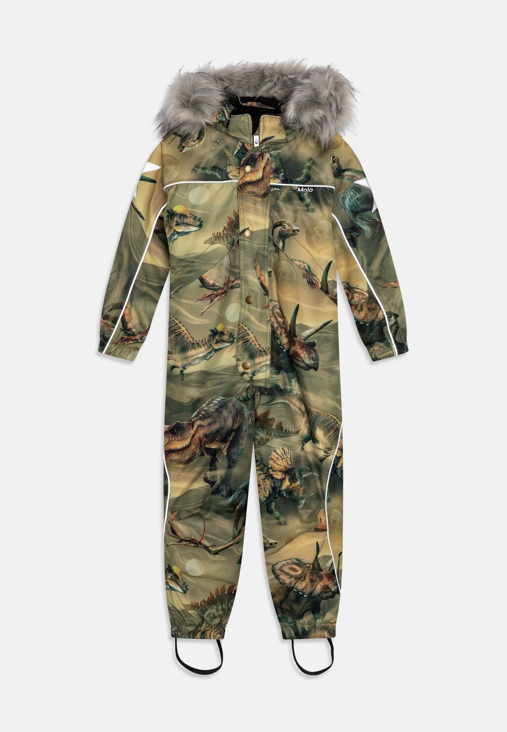 

Зимний комбинезон HIGH PERFORMANCE SNOWSUIT UNISEX TECH FILL Molo, цвет ancient time