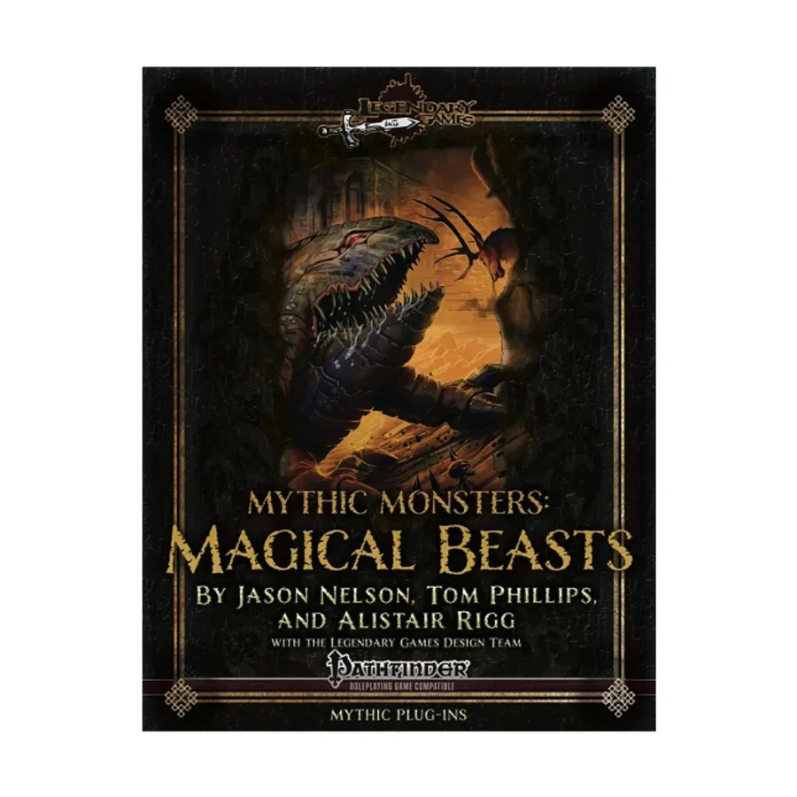 

Mythic Monsters #15 - Magical Beasts, Pathfinder 1st Edition - Mythic Monsters (Legendary Games), мягкая обложка