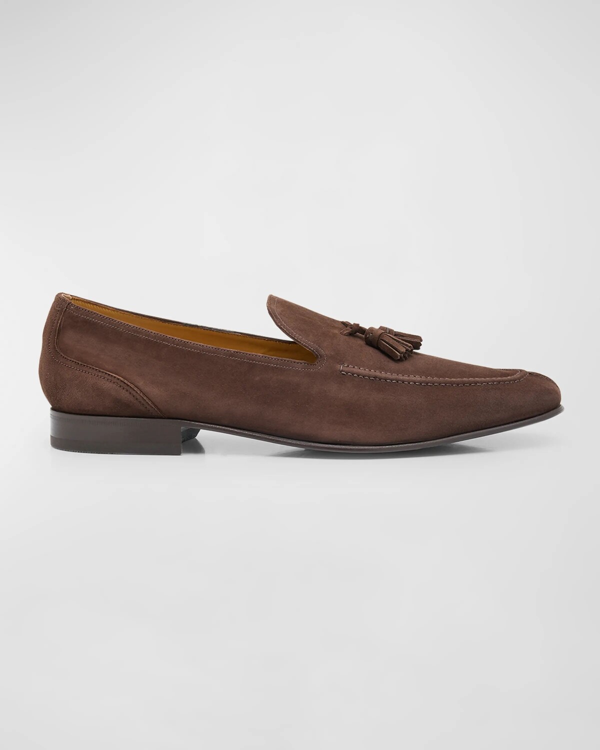 

Мужские кожаные лоферы Sayer-U с кисточками Bally, цвет Ebano 21