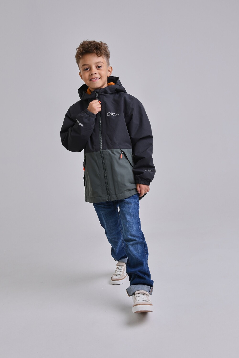 

Детская куртка Snowy Days Jack Wolfskin, зеленый