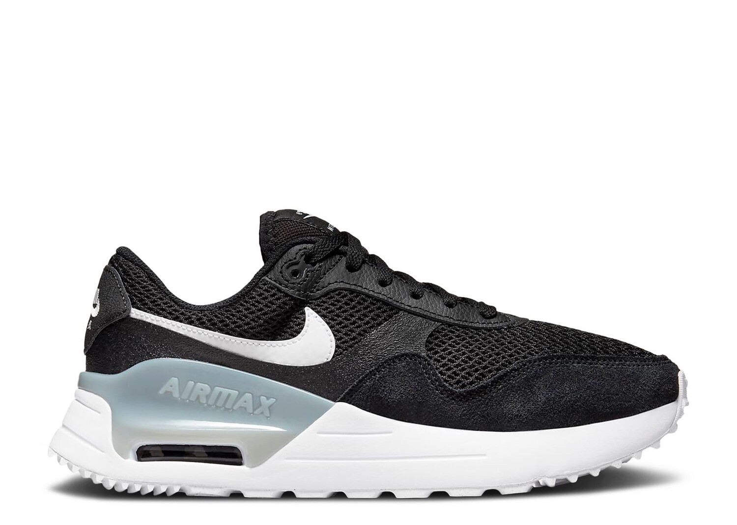 

Кроссовки Nike Wmns Air Max Systm 'Black Wolf Grey', черный