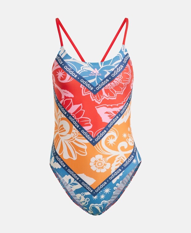 

Купальник adidas Sportswear, красный