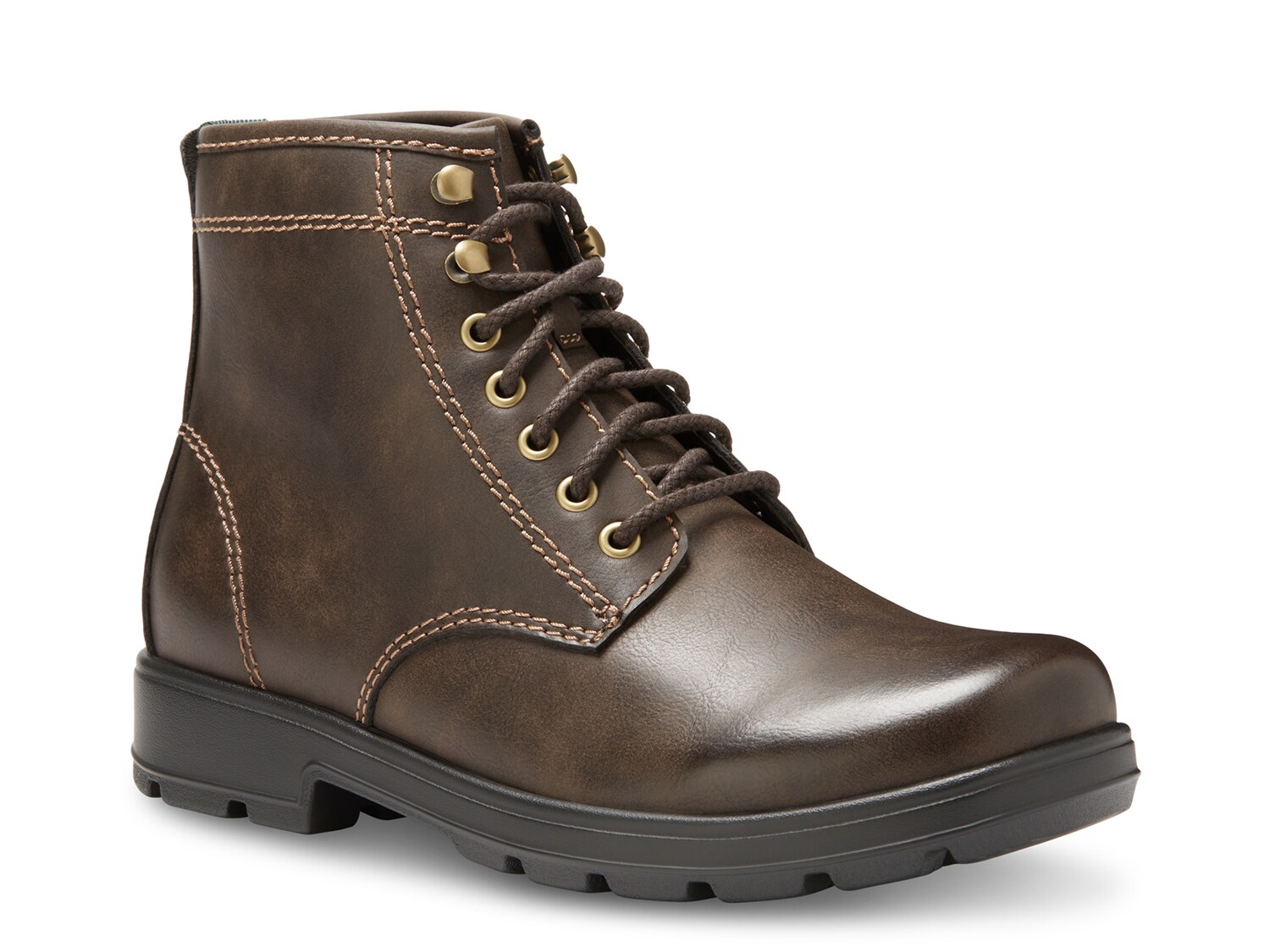 Ботинки Eastland Hugo, темно-коричневый ботинки hugo cheb коричневый черный