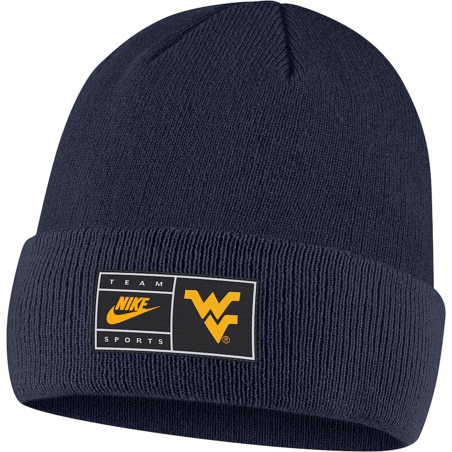 

Шапка Nike West Virginia Mountaineers, нави