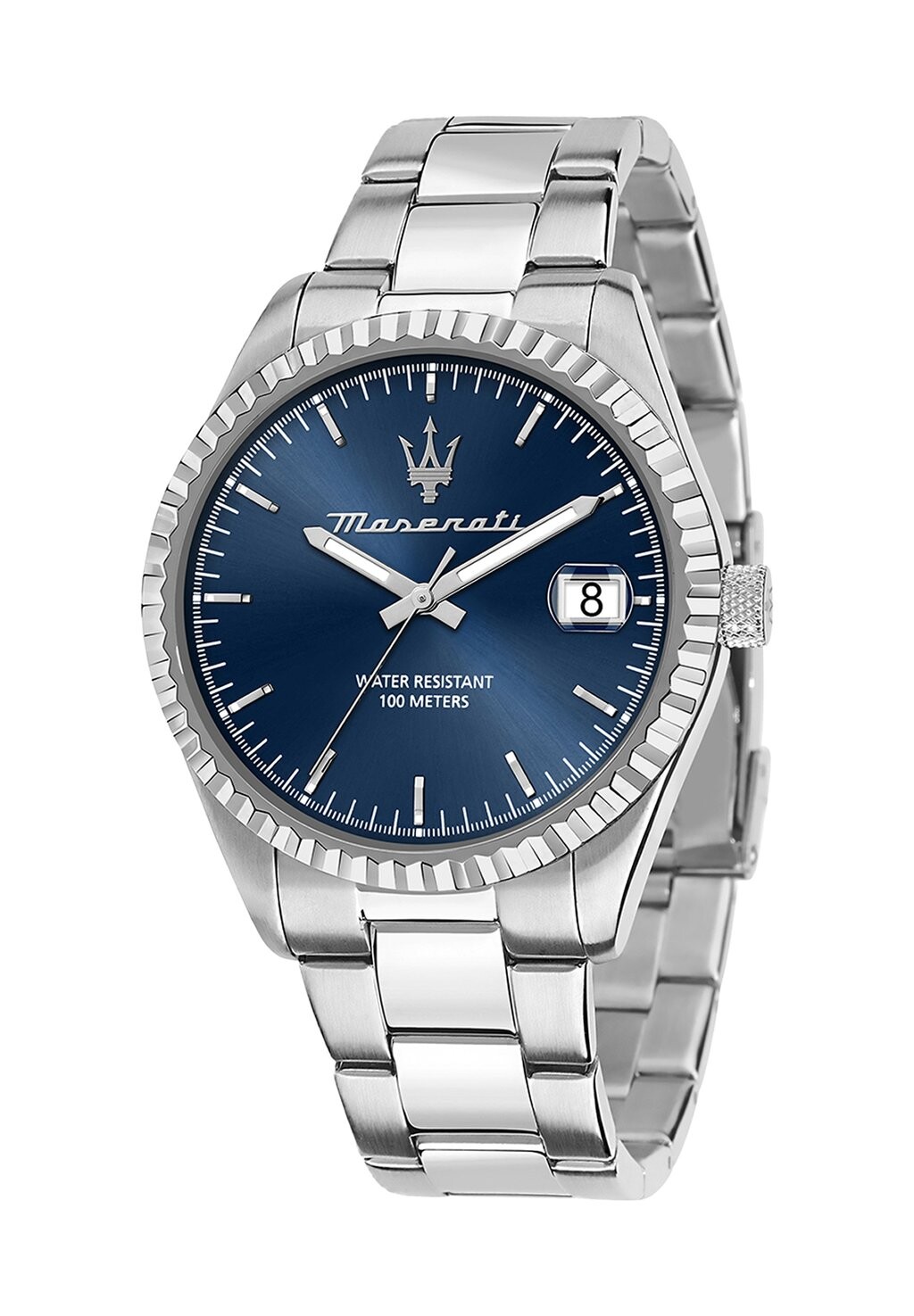 

Часы COMPETIZIONE Maserati, цвет silber blau