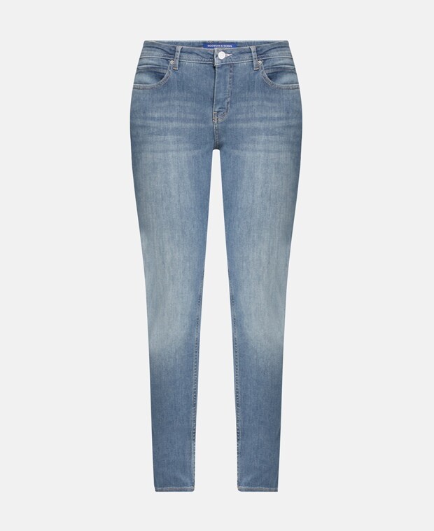 

Джинсы узкого кроя Scotch & Soda, синий