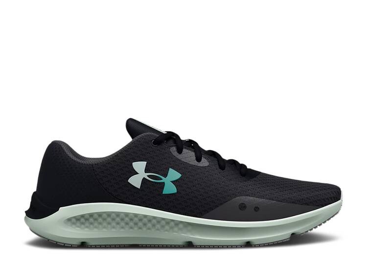 

Кроссовки Under Armour WMNS CHARGED PURSUIT 3 'JET GREY BLACK', серый