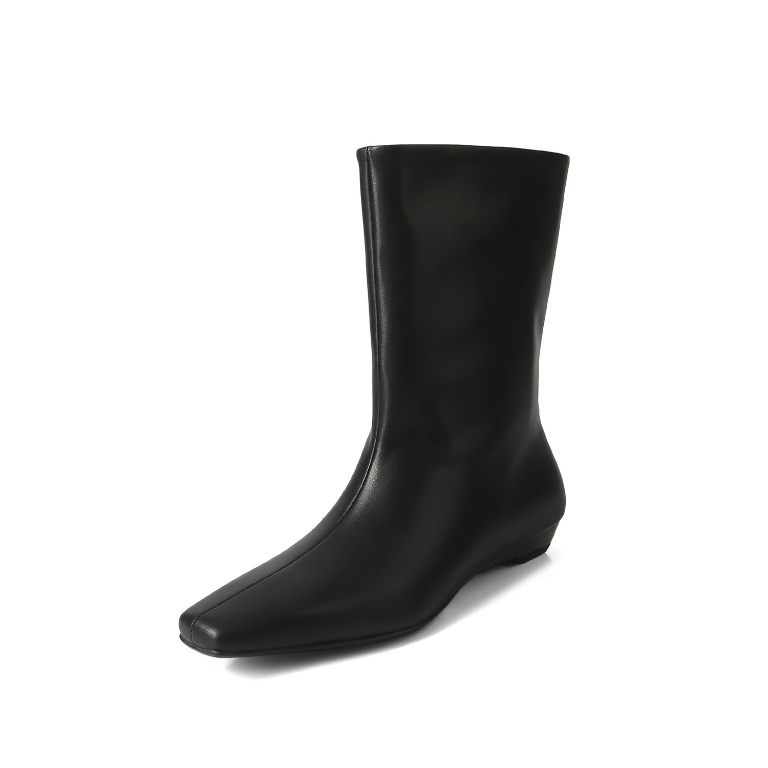 

Ботильоны женские Aiqinisha, цвет Black cowhide