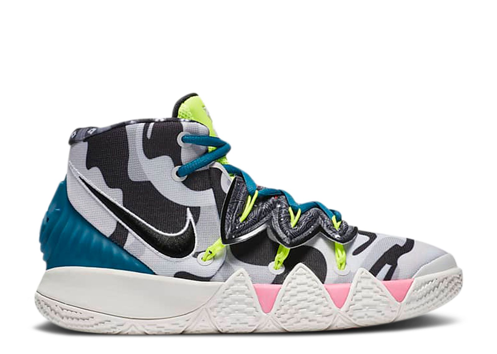 

Кроссовки Nike Kybrid S2 Gs 'What The Neon', разноцветный