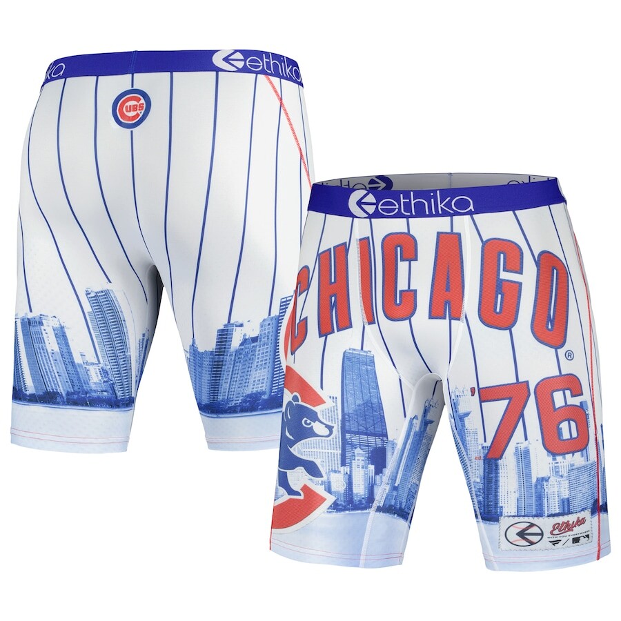 

Боксеры Ethika Chicago Cubs, белый