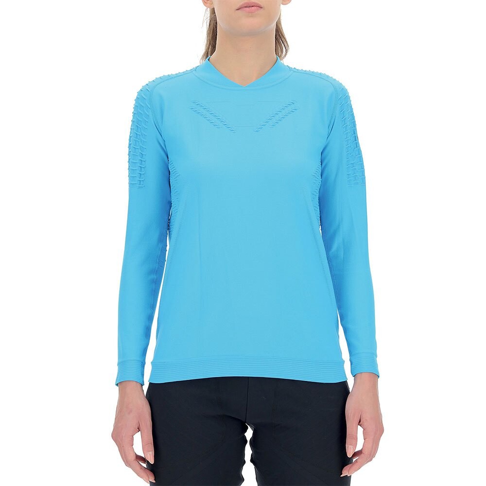 

Футболка с длинным рукавом UYN Run Fit, синий