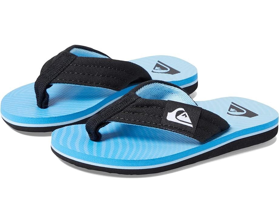 

Сандалии Quiksilver Quiksilver Molokai Layback II Flip Flops, цвет Blue 7
