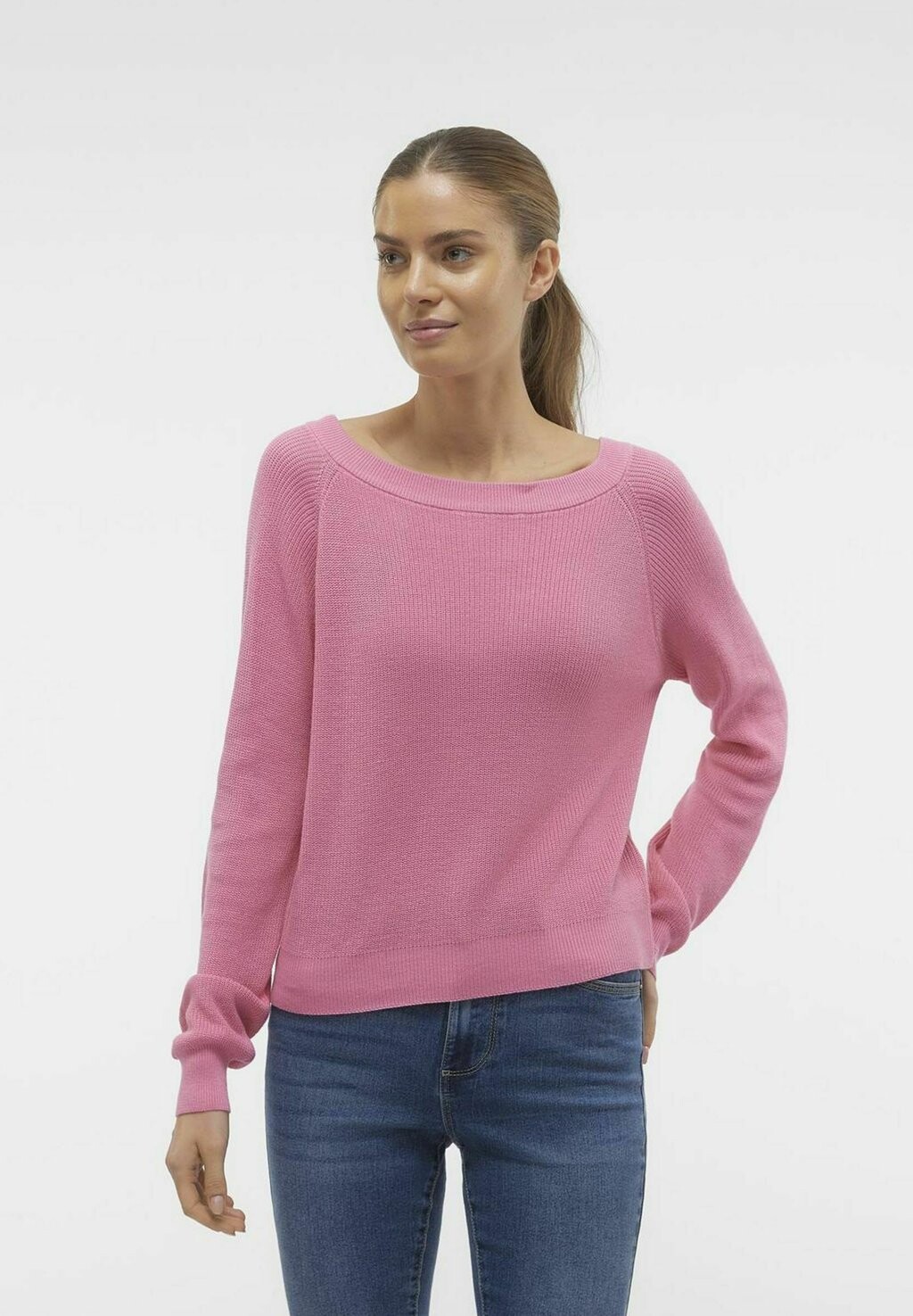 

Свитер Vmnewlexsun Vero Moda, цвет pink cosmos