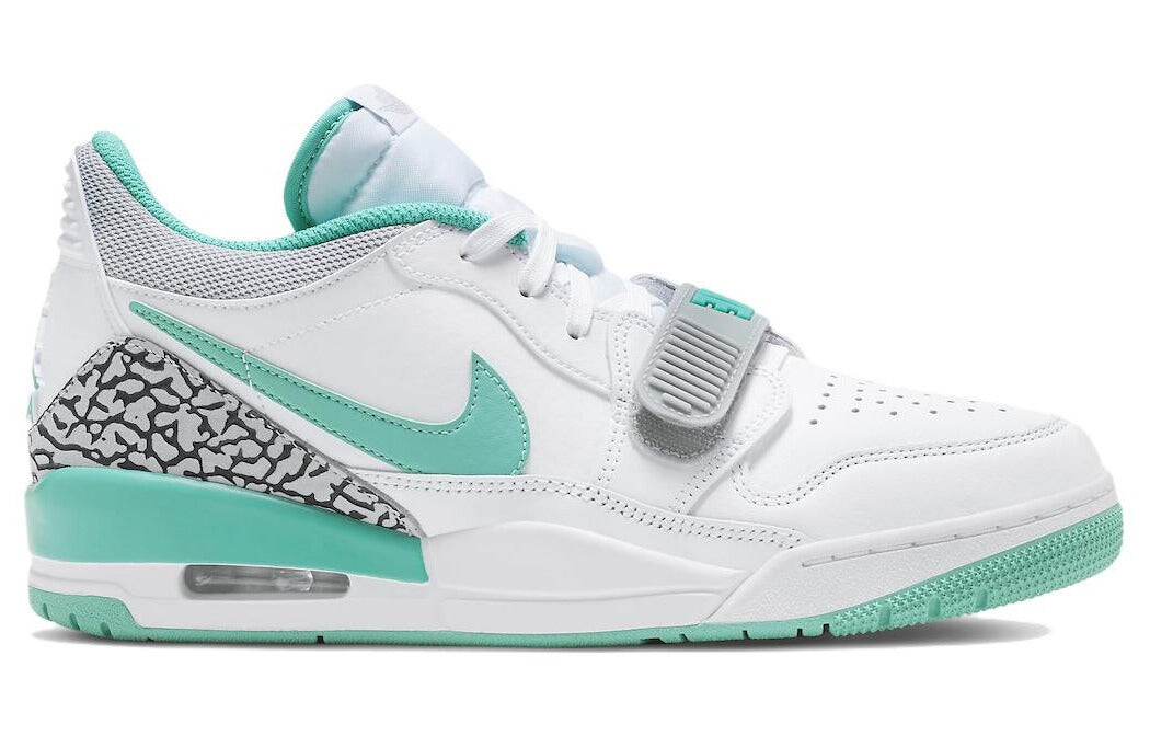 

Кроссовки Jordan Legacy 312 Low White, Бирюзовый