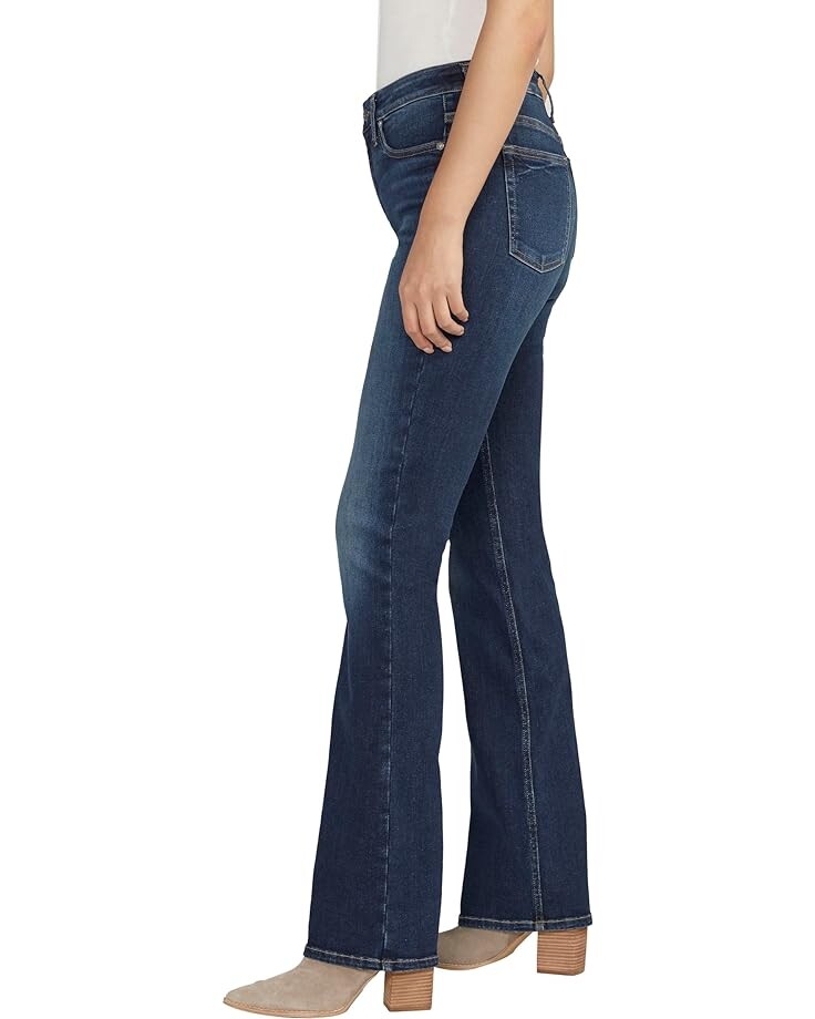 

Джинсы Silver Jeans Co. Infinite Fit Mid-Rise Bootcut Jeans L87702INF487, индиго