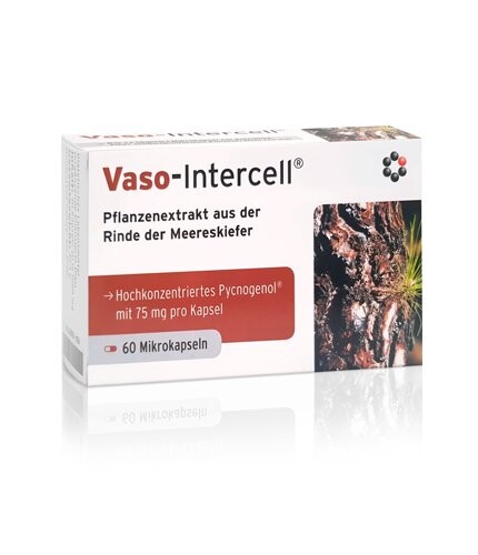 

Вазо-Intercell Pharma Пикногенол 75 мг (60 капс.)